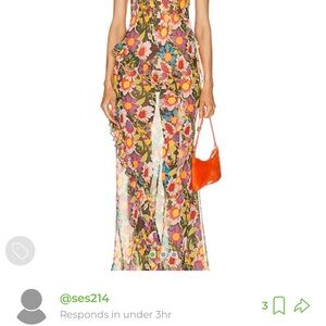 SIEDRES Colorful Floral Maxi Dress